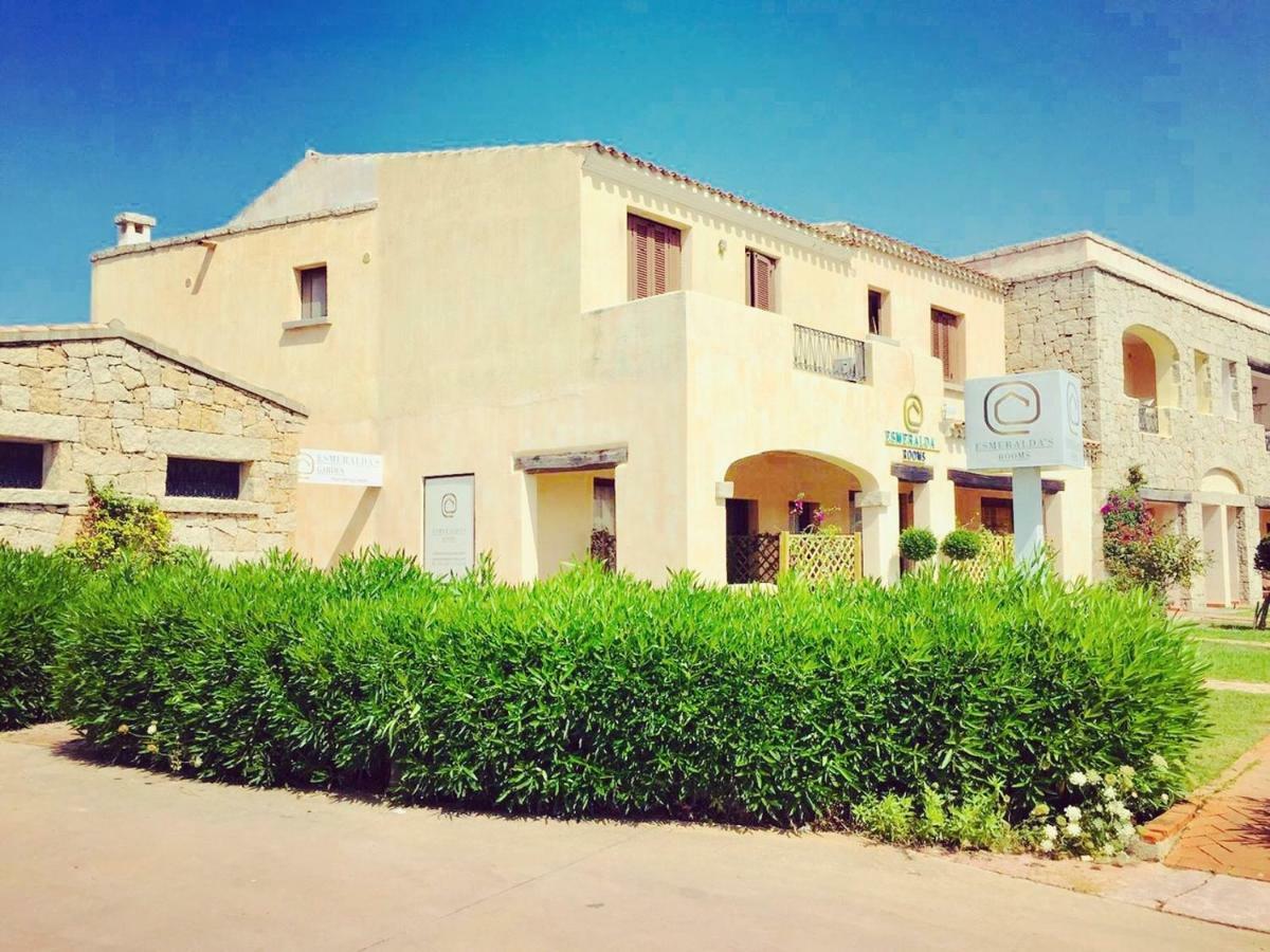 Esmeralda'S Rooms Porto San Paolo  Dış mekan fotoğraf