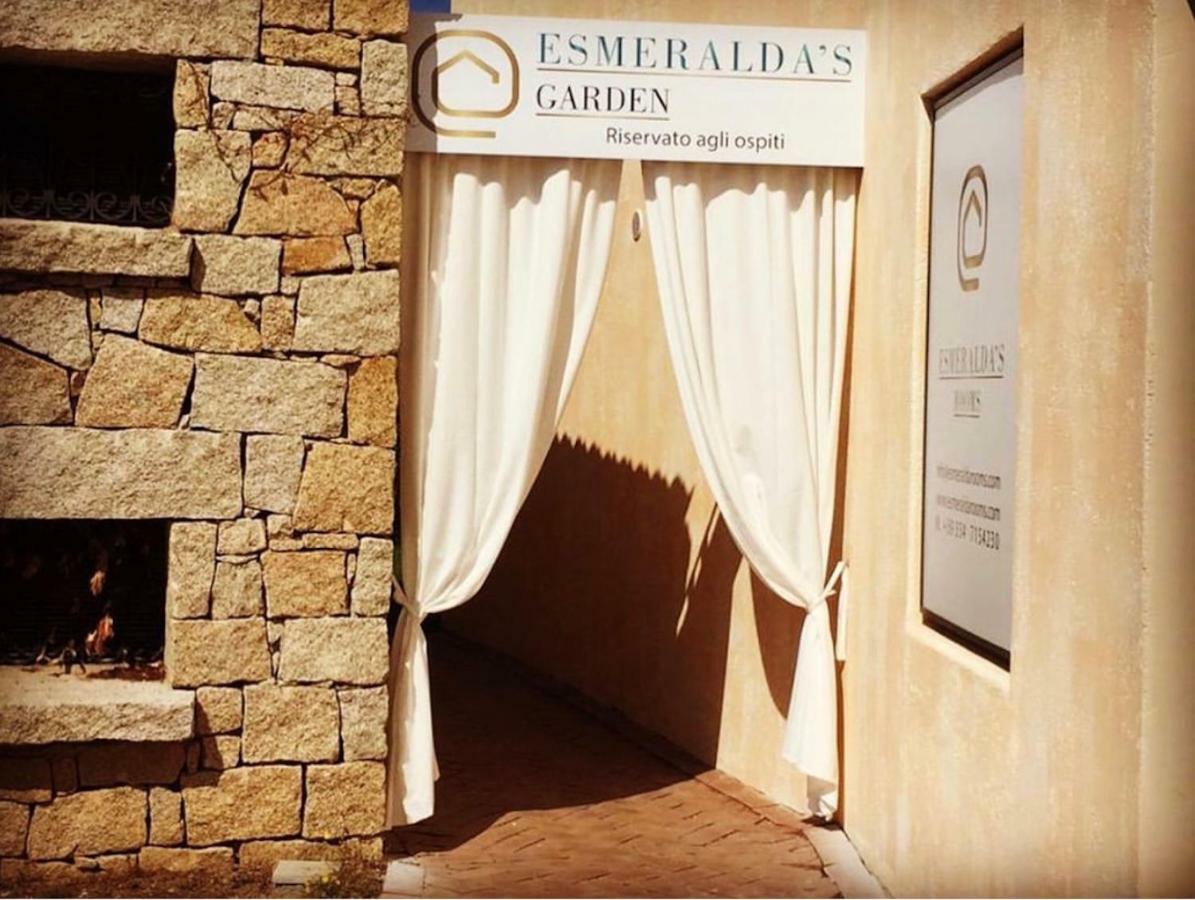 Esmeralda'S Rooms Porto San Paolo  Dış mekan fotoğraf